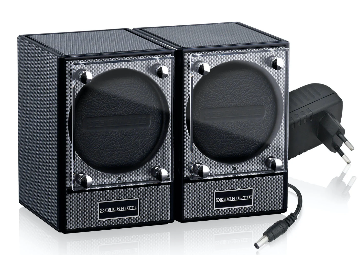 Designhuette Watch Winder Piccolo Starter Kit 2 Carbon