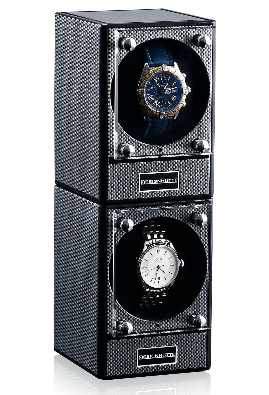 Designhuette Watch Winder Piccolo Starter Kit 2 Carbon - Image 2