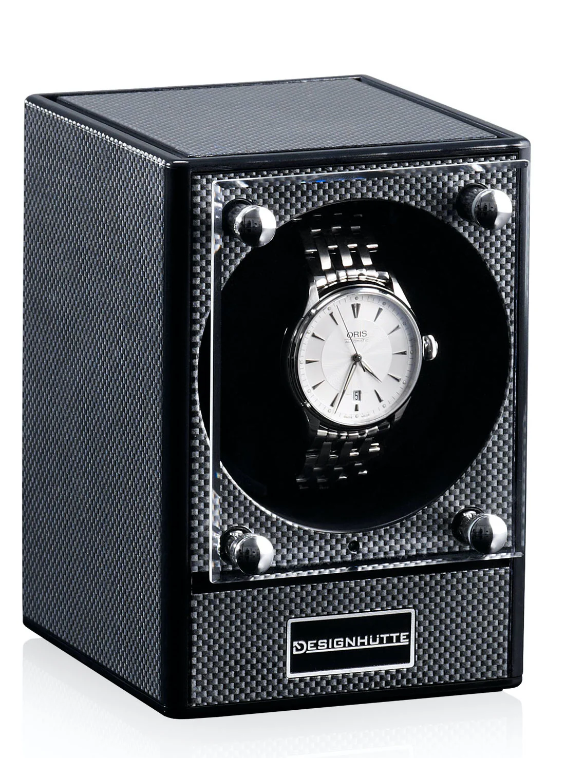 Designhuette Watch Winder Piccolo Starter Kit 2 Carbon - Image 3