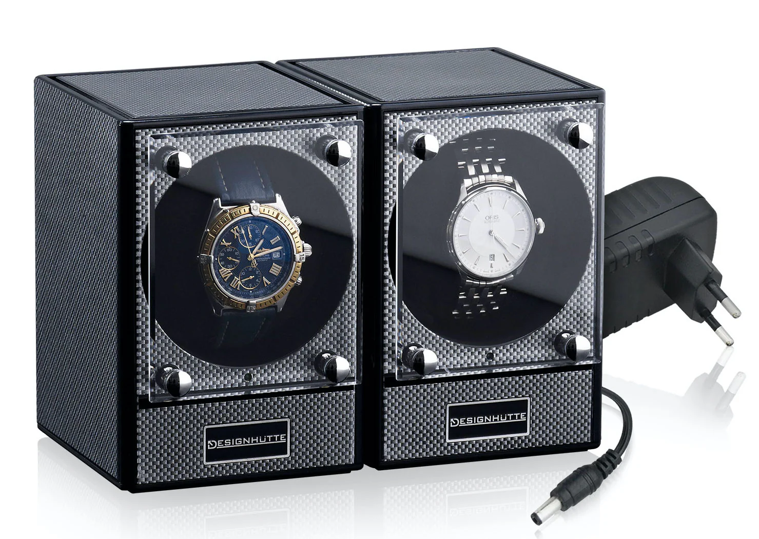 Designhuette Watch Winder Piccolo Starter Kit 2 Carbon - Image 5