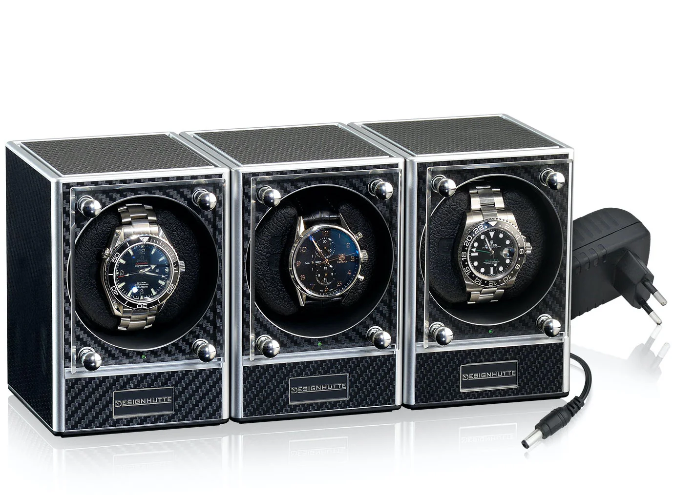 Designhuette Watch Winder Piccolo Starter Kit 3 Style