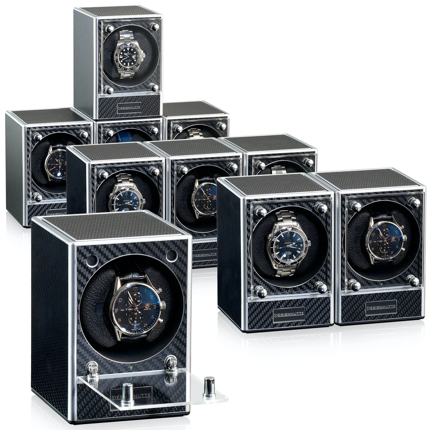 Designhuette Watch Winder Piccolo Starter Kit 3 Style - Image 5