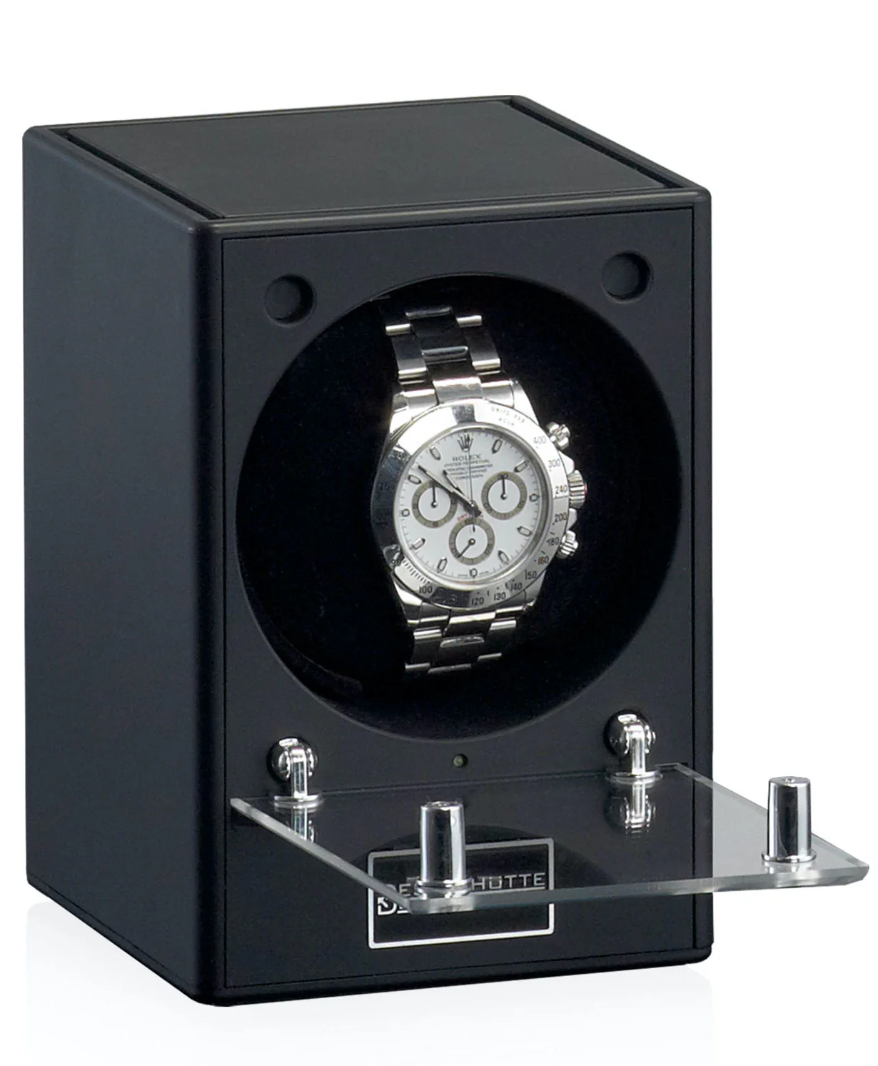 Designhuette Watch Winder Piccolo Starter Kit 4 Black - Image 5