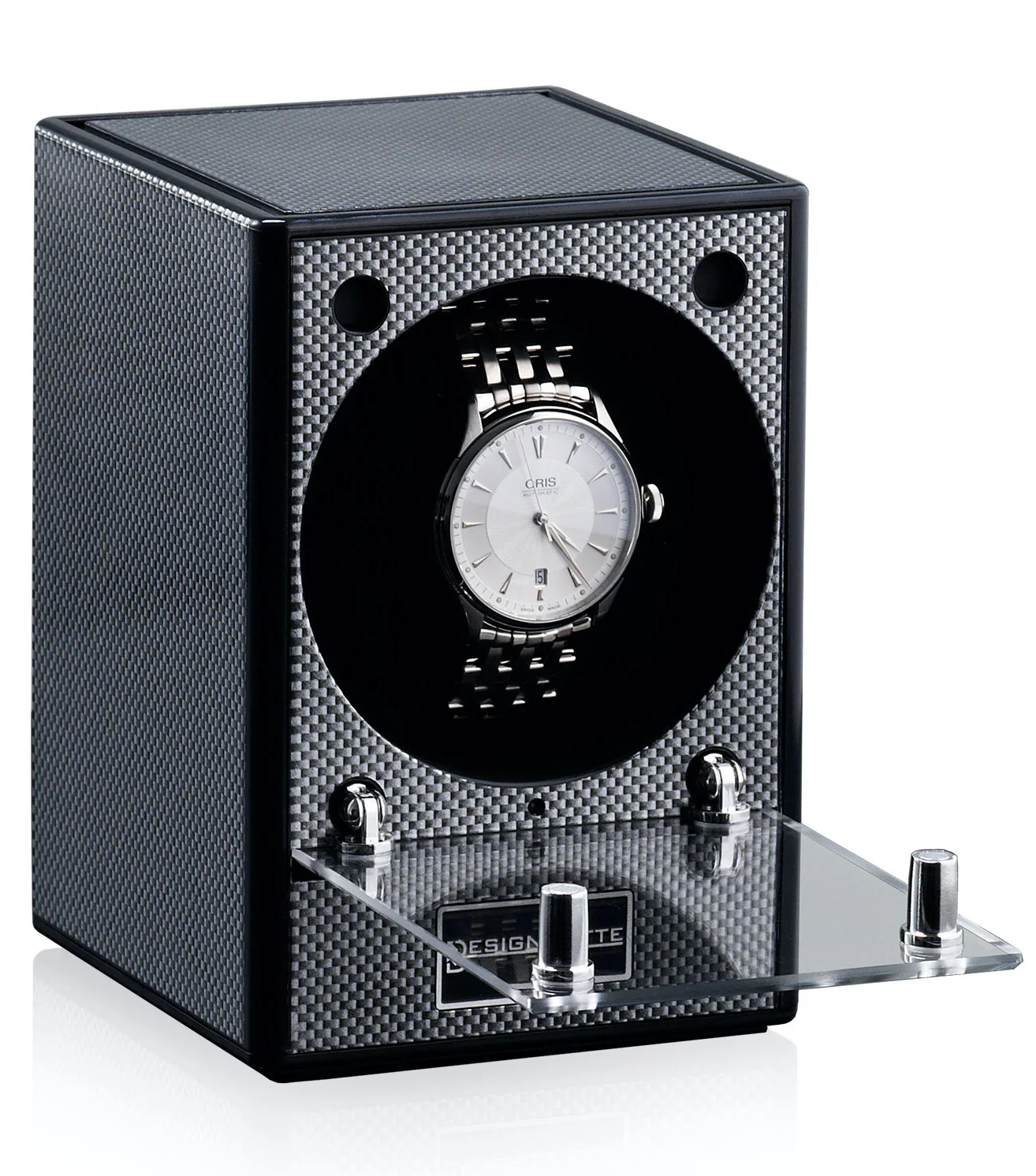 Designhuette Watch Winder Piccolo Starter Kit 4 Carbon - Image 5