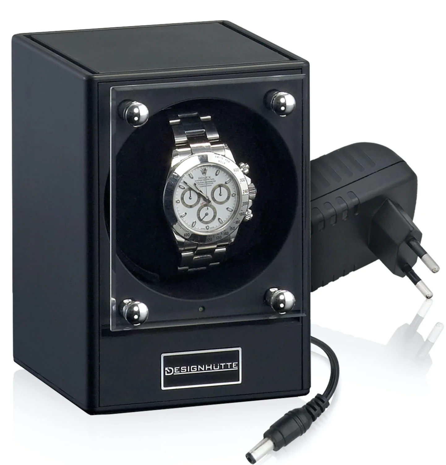 Designhuette Watch Winder Piccolo Starter Kit Black