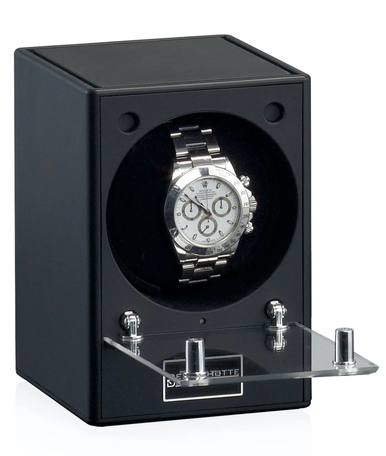 Designhuette Watch Winder Piccolo Starter Kit Black - Image 3