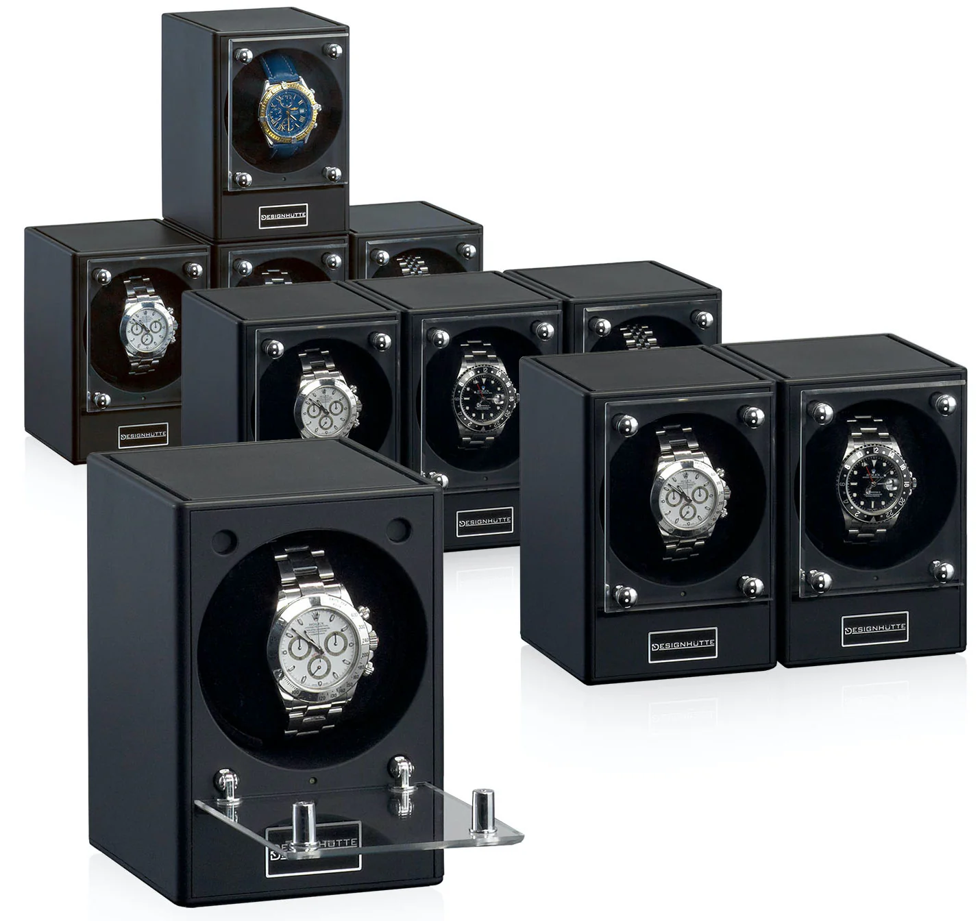 Designhuette Watch Winder Piccolo Starter Kit Black - Image 5