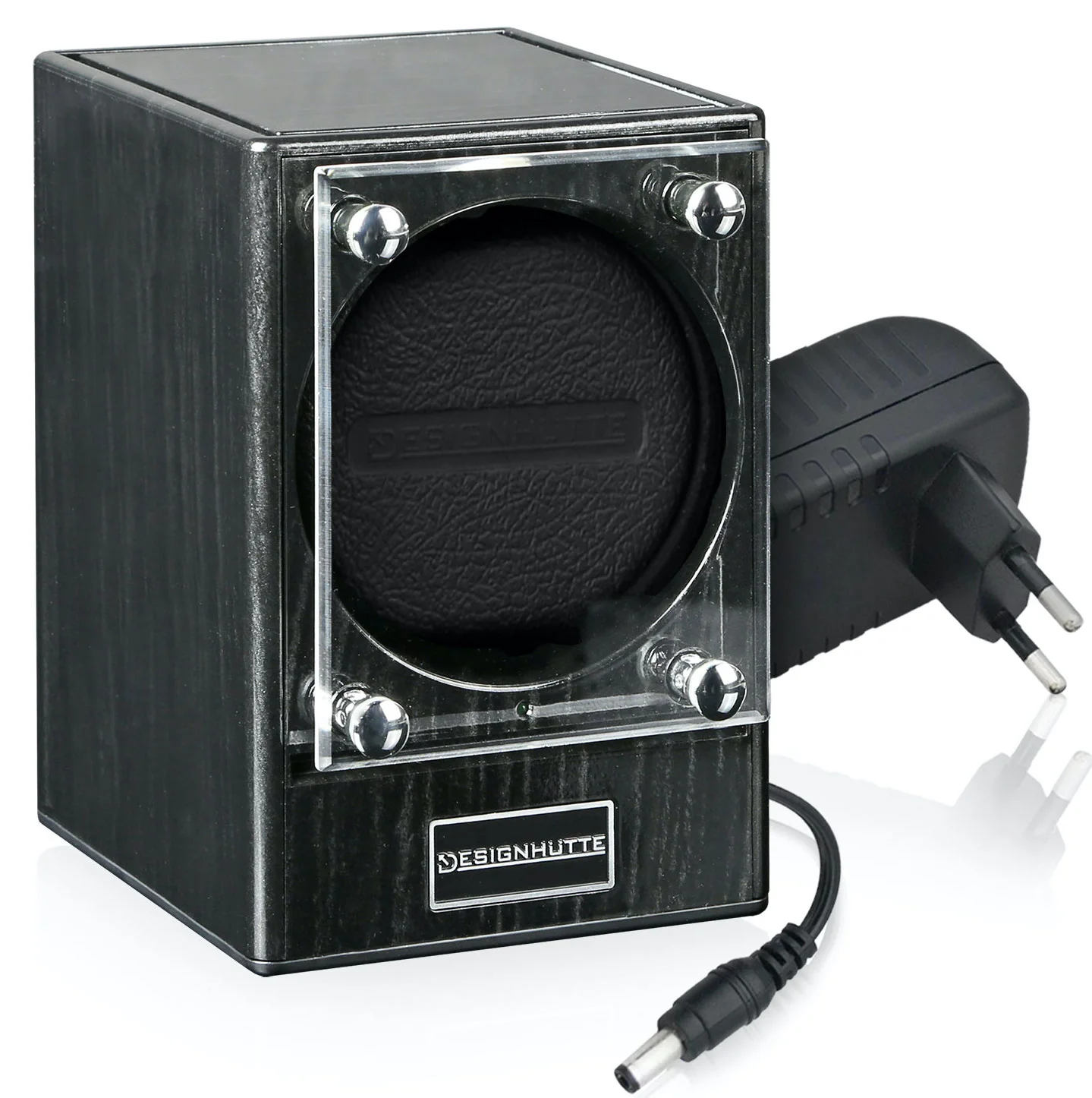 Designhuette Watch Winder Piccolo Starter Kit Dark Ebony - Image 2