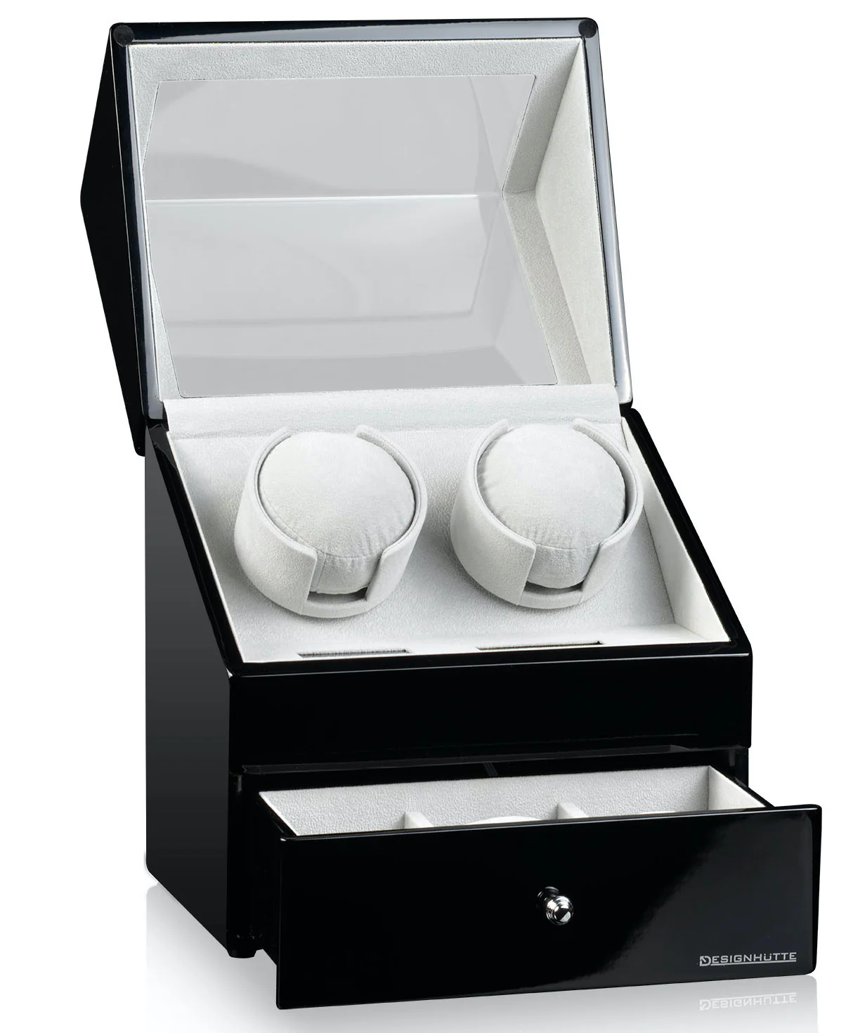 Designhuette Watch Winder San Diego 2 Black - Image 2