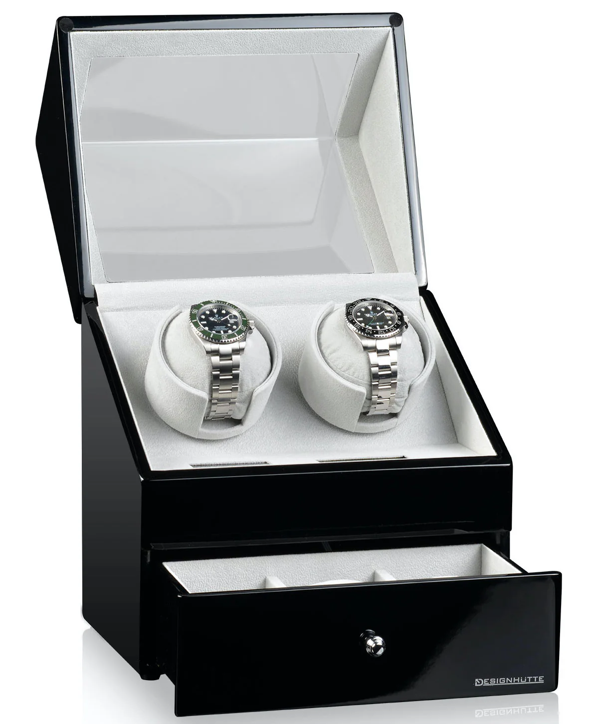 Designhuette Watch Winder San Diego 2 Black - Image 3
