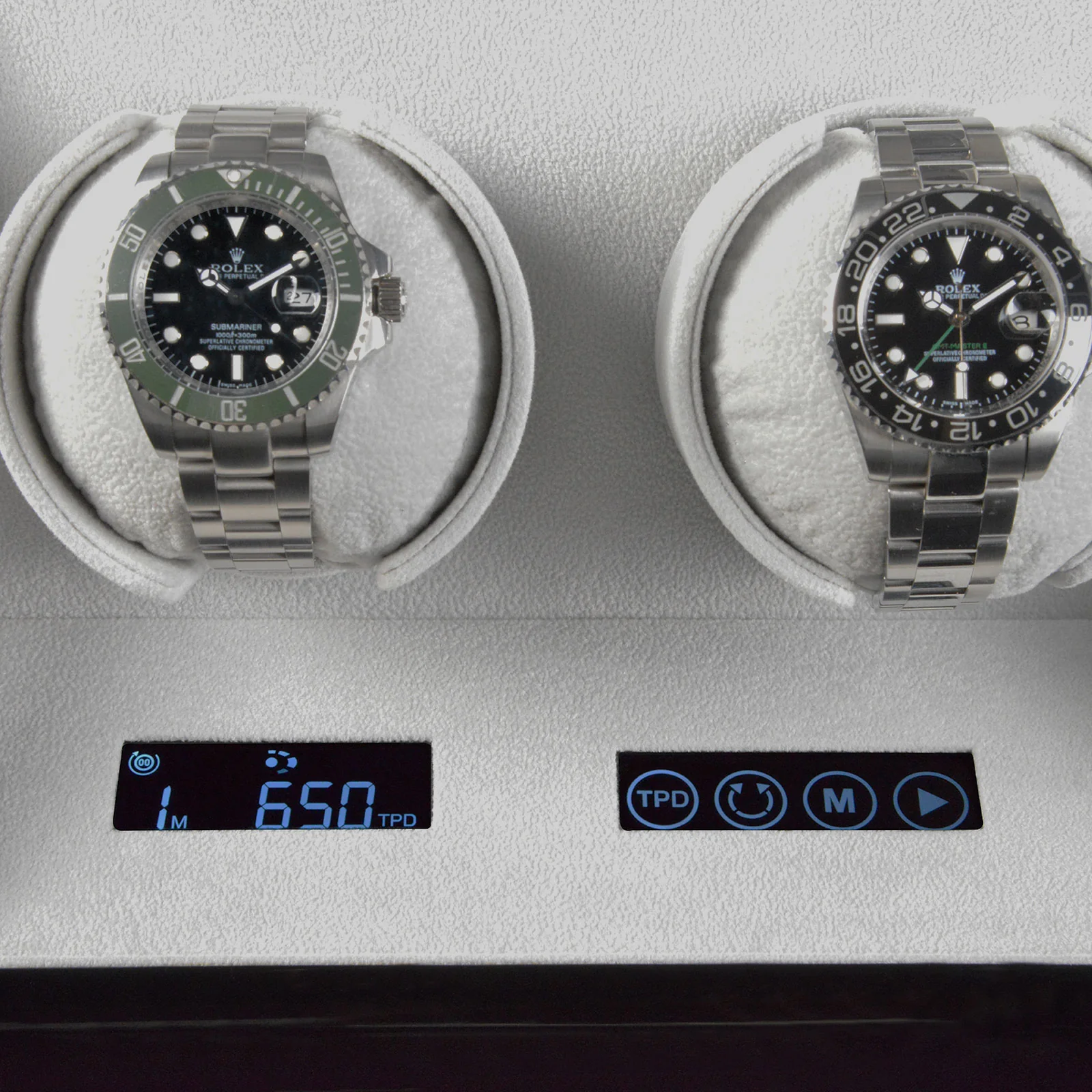 Designhuette Watch Winder San Diego 2 Black - Image 4