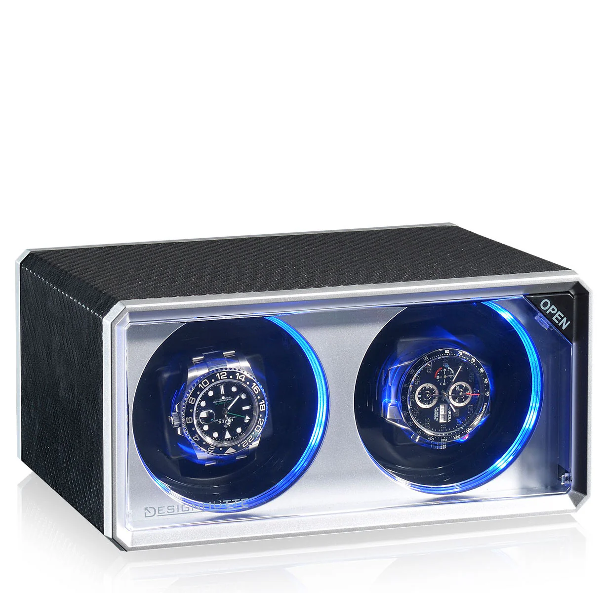 Designhuette Watch Winder Soldo Carbon - Image 3