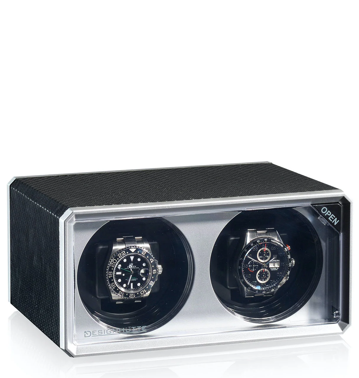 Designhuette Watch Winder Soldo Carbon - Image 4