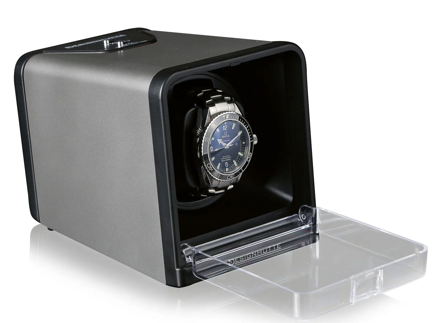 Designhuette Watch Winder Urban Silver - Image 3