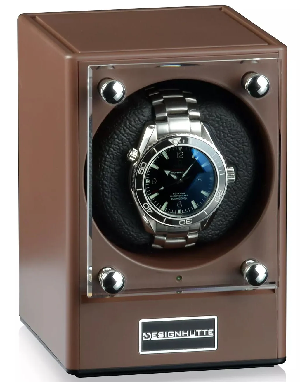 Designhutte Watch Winder Piccolo Chocolate