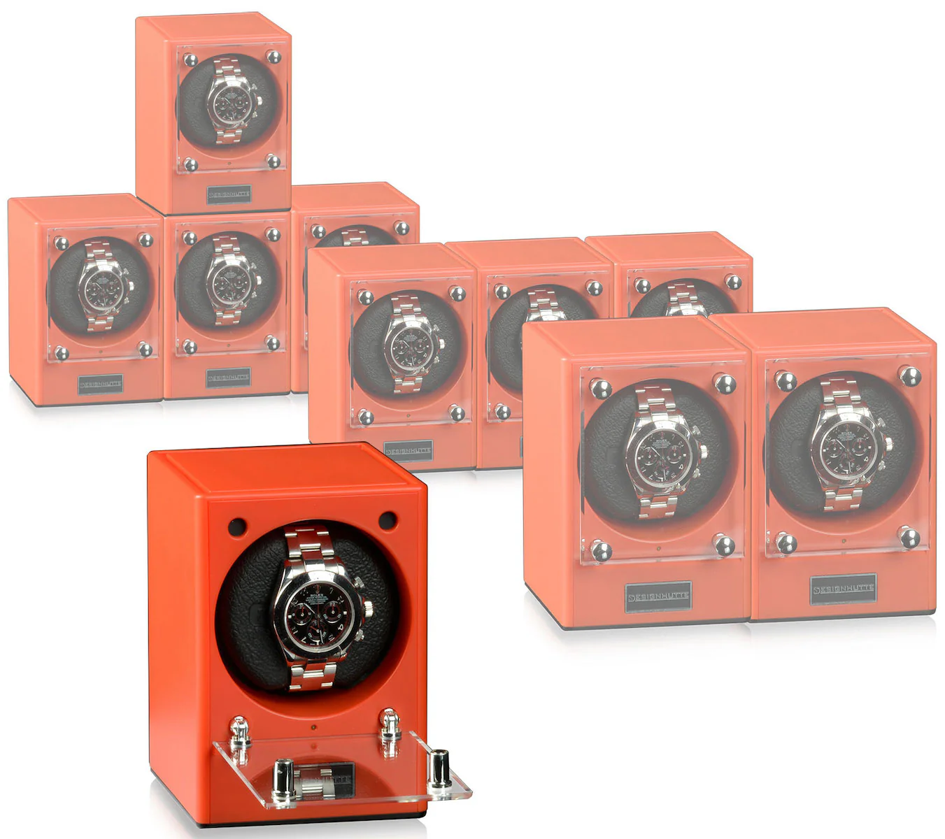 Designhutte Watch Winder Piccolo Coral - Image 4