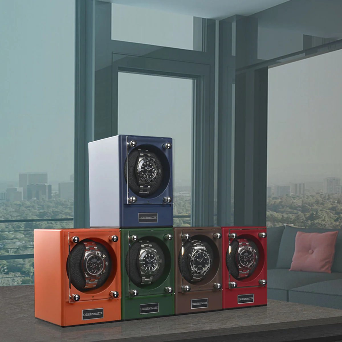 Designhutte Watch Winder Piccolo Coral - Image 5