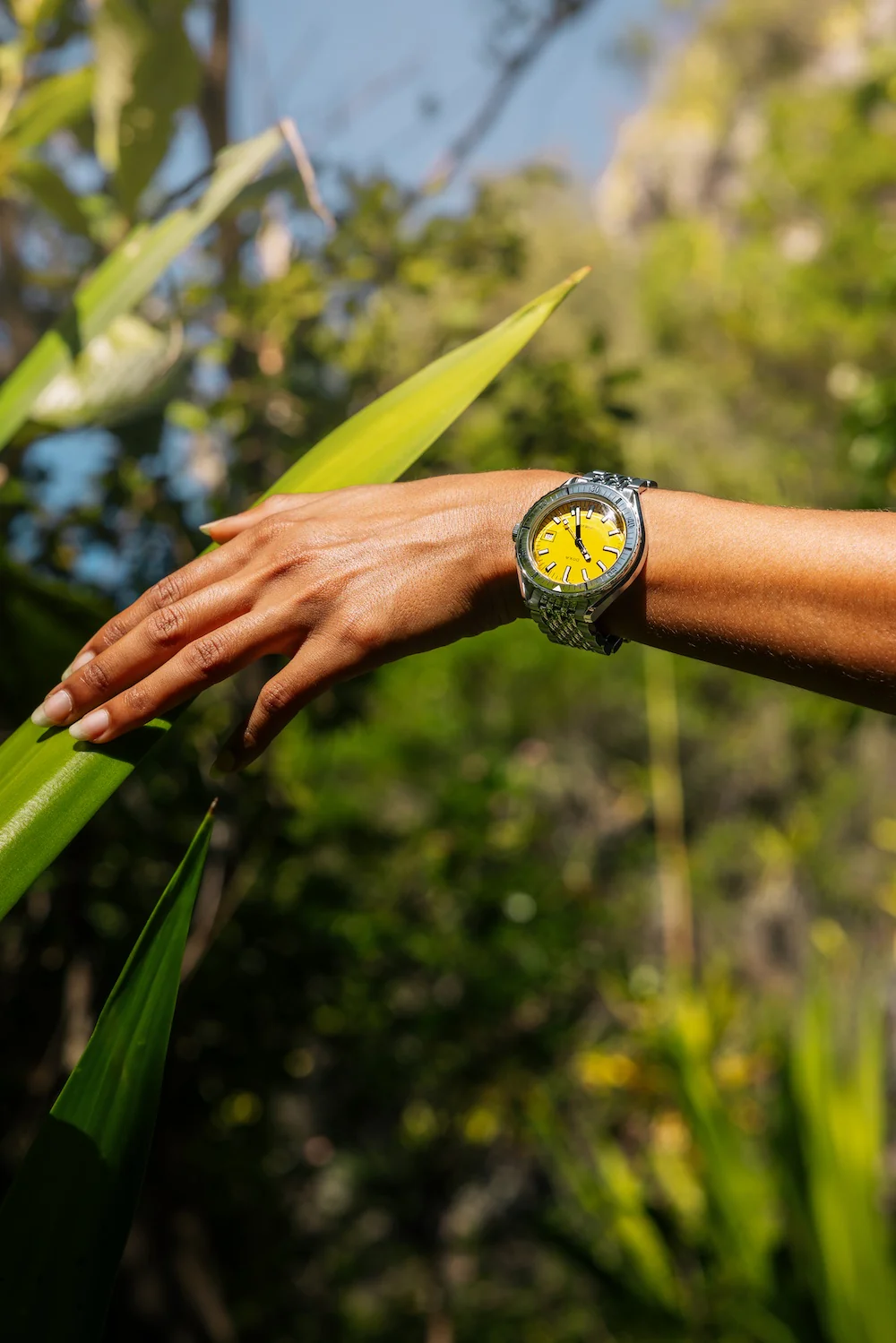 Doxa Sub 200 Divingstar Stainless Steel Bracelet Watch - Image 4