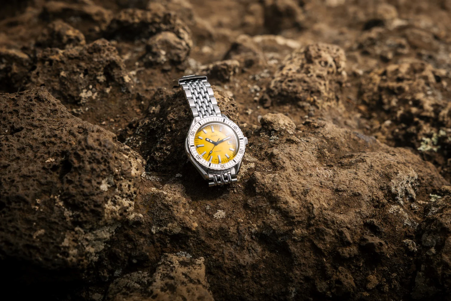 Doxa Sub 200 Divingstar Stainless Steel Bracelet Watch - Image 5
