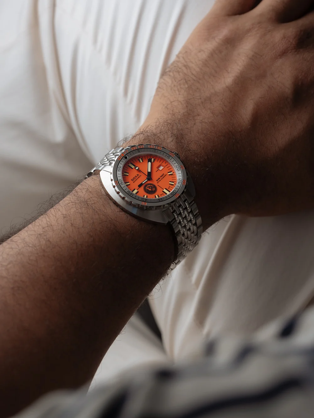 Doxa SUB 750T x Clive Cussler Limited Edition Watch - Image 10