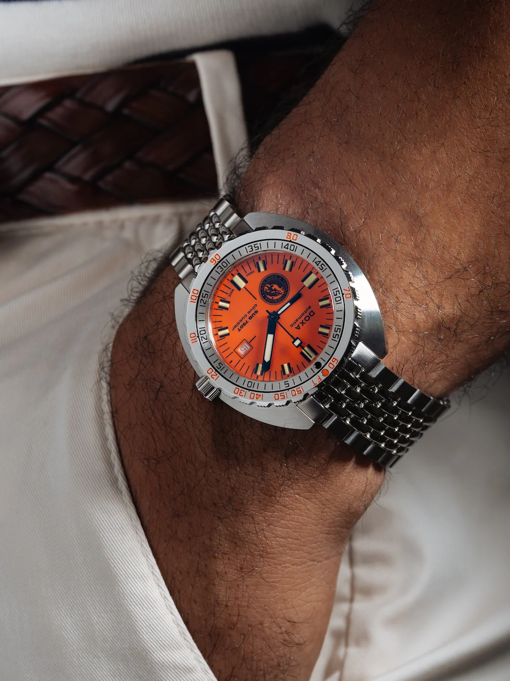 Doxa SUB 750T x Clive Cussler Limited Edition Watch - Image 11