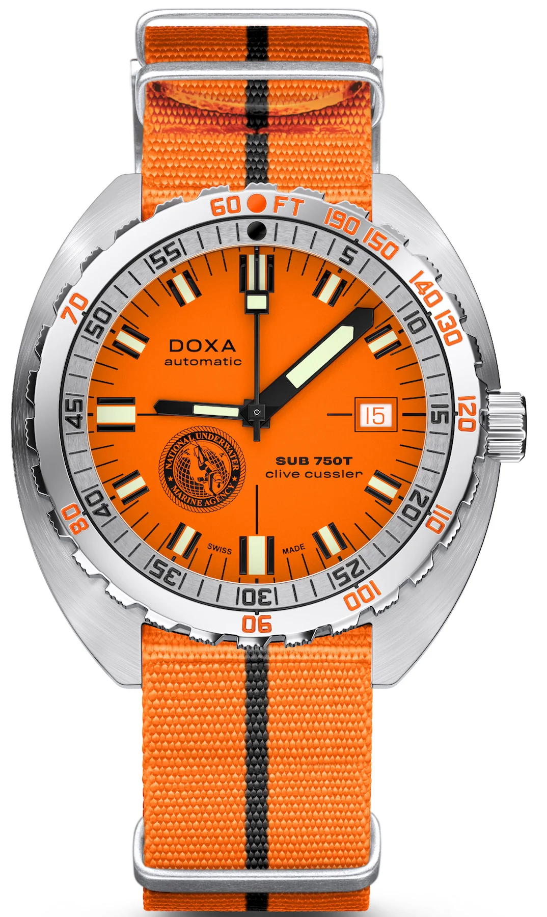 Doxa SUB 750T x Clive Cussler Limited Edition Watch - Image 2