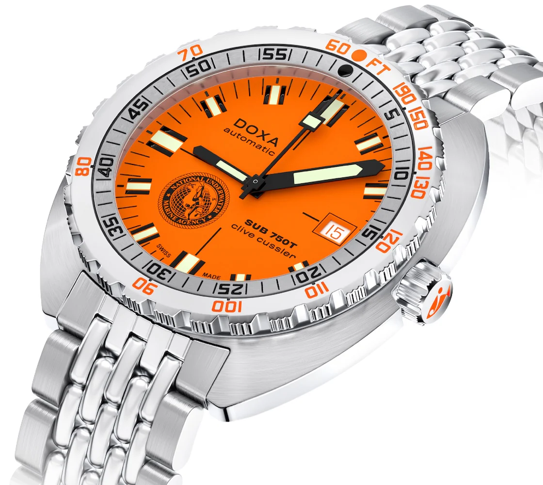 Doxa SUB 750T x Clive Cussler Limited Edition Watch - Image 4
