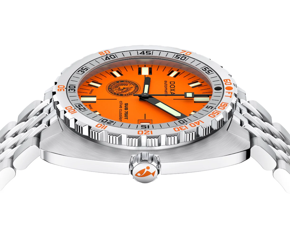 Doxa SUB 750T x Clive Cussler Limited Edition Watch - Image 5