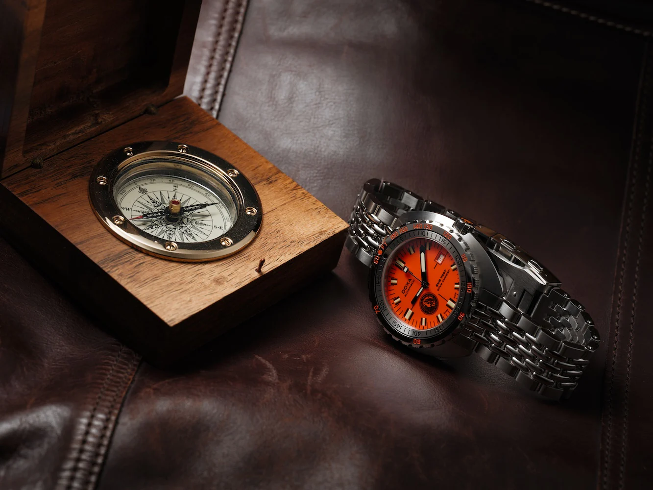Doxa SUB 750T x Clive Cussler Limited Edition Watch - Image 7