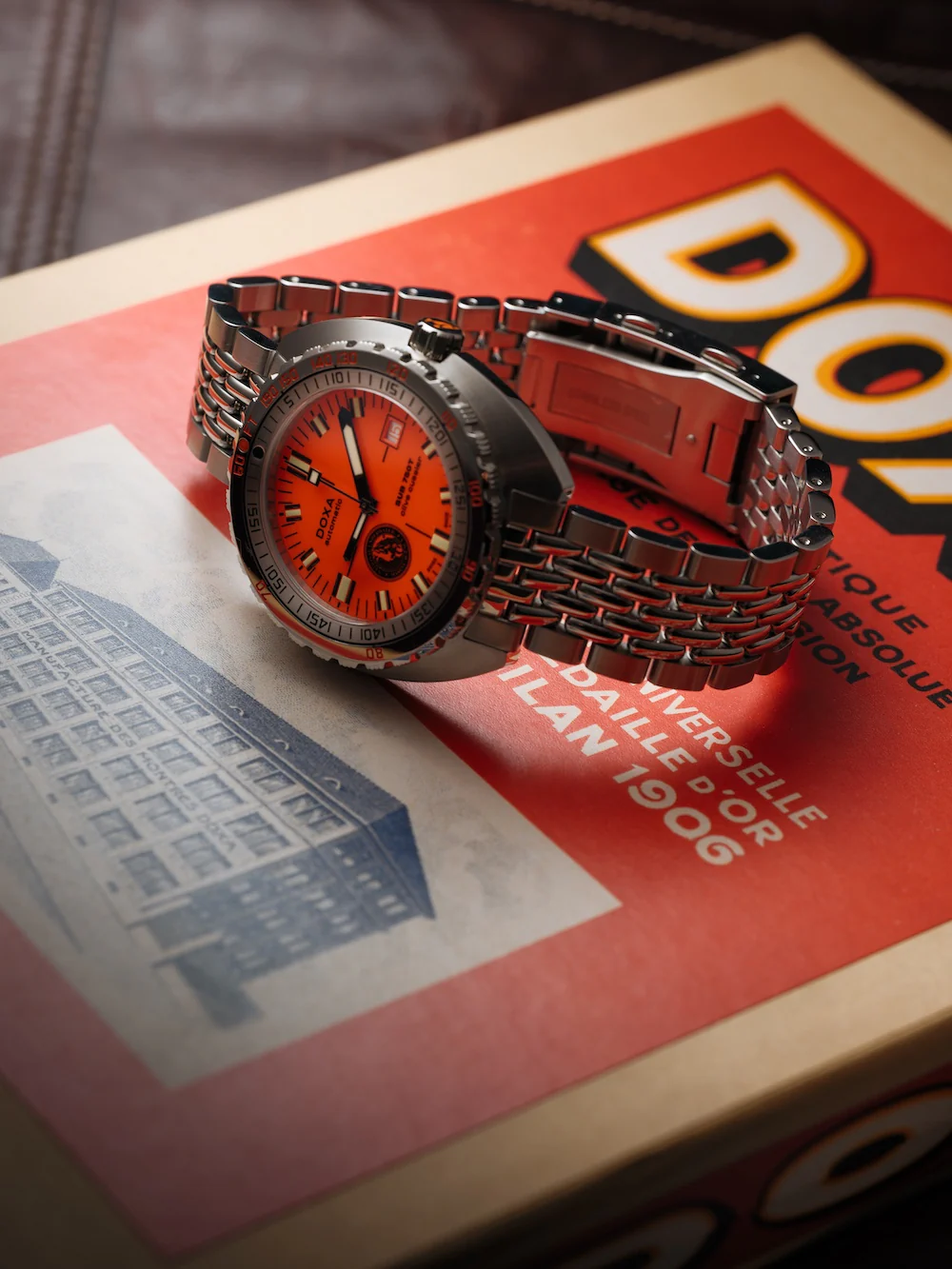 Doxa SUB 750T x Clive Cussler Limited Edition Watch - Image 8
