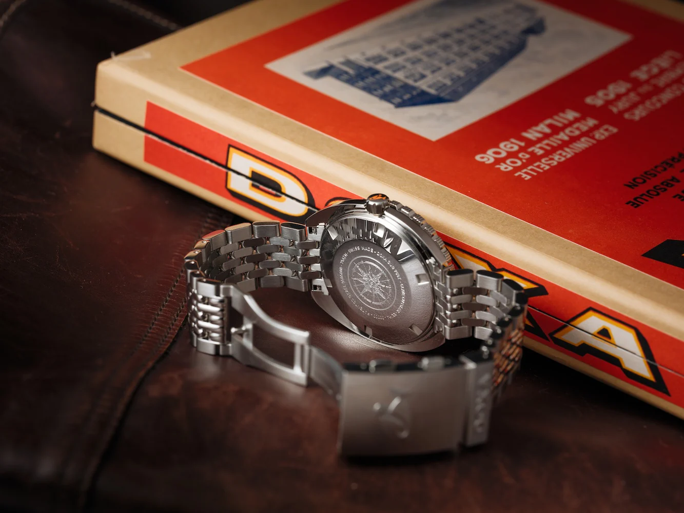 Doxa SUB 750T x Clive Cussler Limited Edition Watch - Image 9