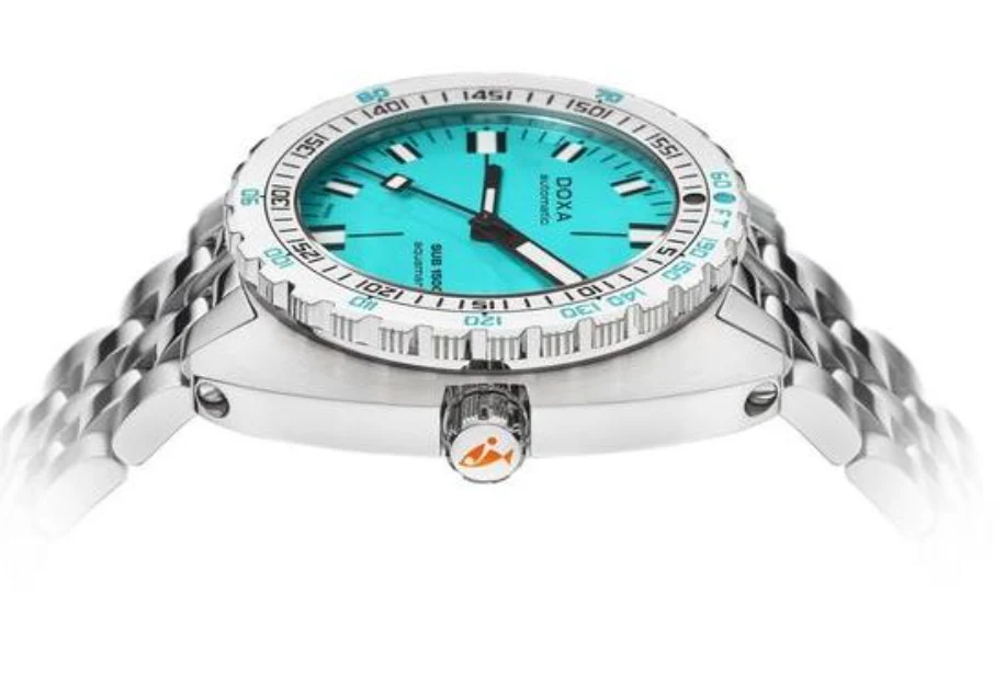 Doxa Watch 1500T Aquamarine Bracelet D - Image 2
