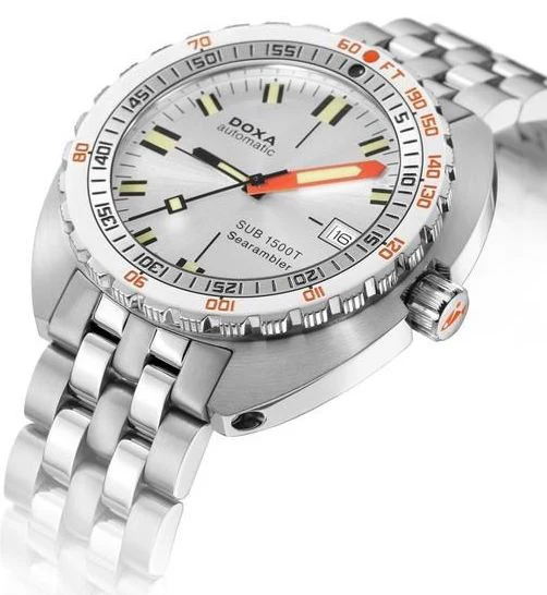 Doxa Watch 1500T Searambler Bracelet D - Image 2