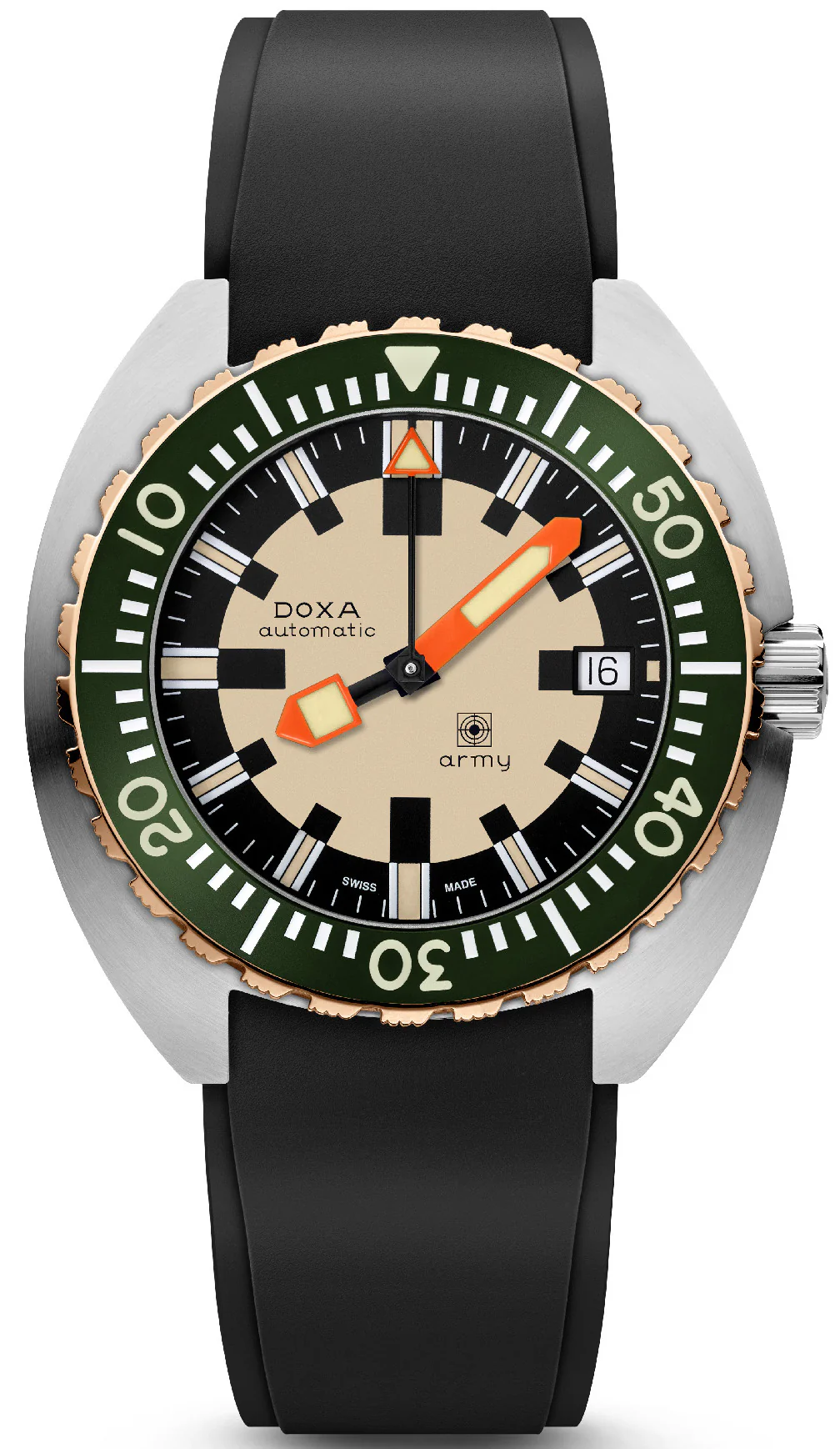 Doxa Dive Army Watch