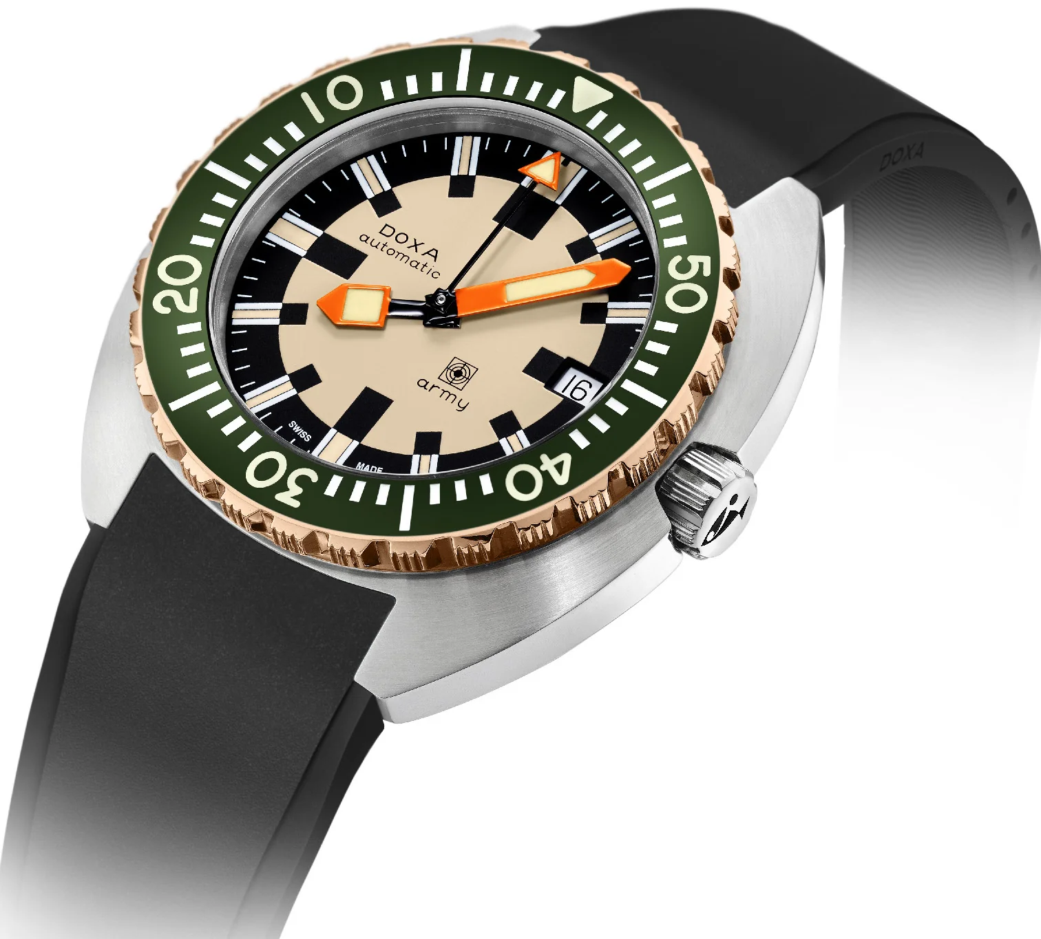 Doxa Dive Army Watch - Image 2