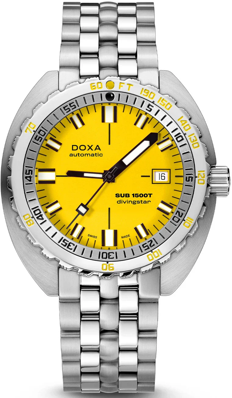Doxa SUB 1500T Divingstar Bracelet Watch