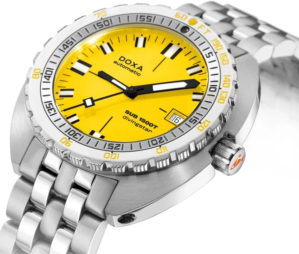Doxa SUB 1500T Divingstar Bracelet Watch - Image 2