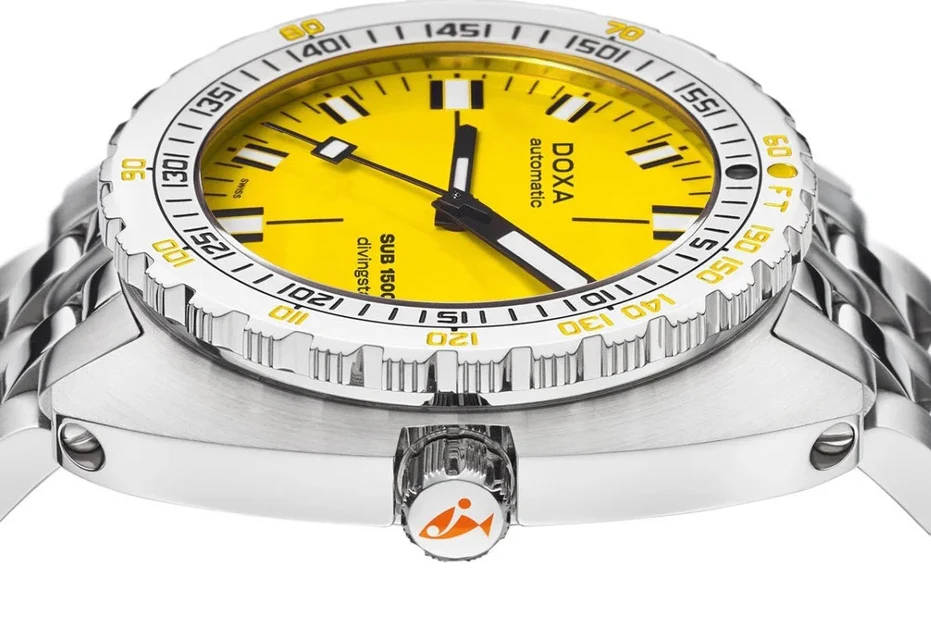 Doxa SUB 1500T Divingstar Bracelet Watch - Image 3