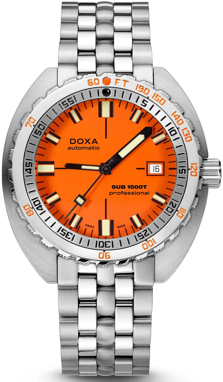 Doxa SUB 1500T Professional Bracelet Watch