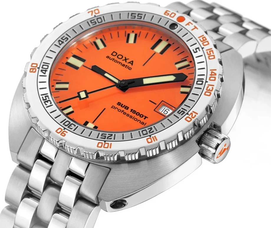 Doxa SUB 1500T Professional Bracelet Watch - Image 2