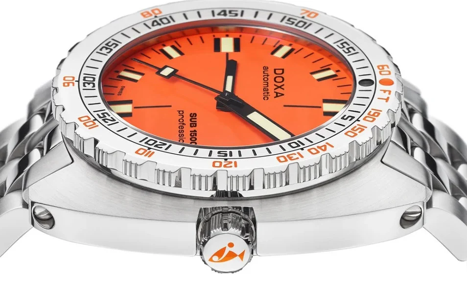 Doxa SUB 1500T Professional Bracelet Watch - Image 3