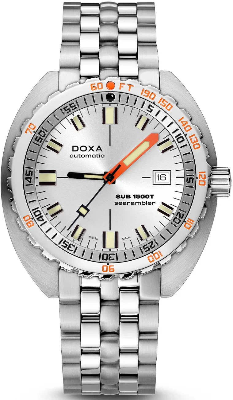 Doxa SUB 1500T Searambler Bracelet Watch