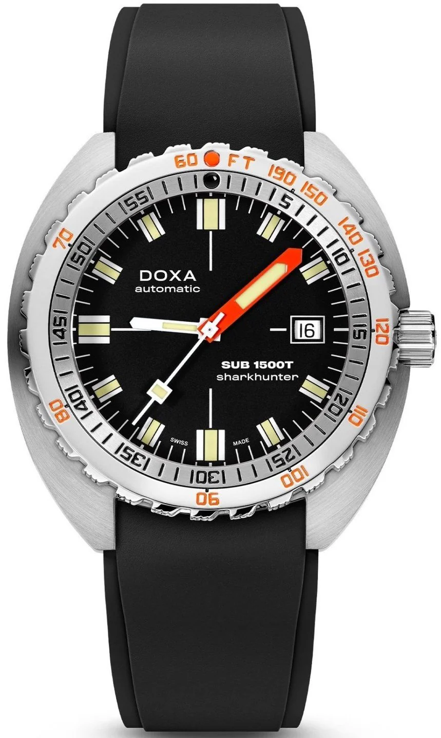 Doxa SUB 1500T Sharkhunter Rubber Watch