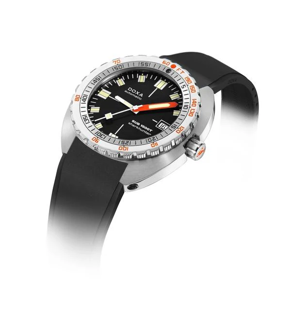 Doxa SUB 1500T Sharkhunter Rubber Watch - Image 2