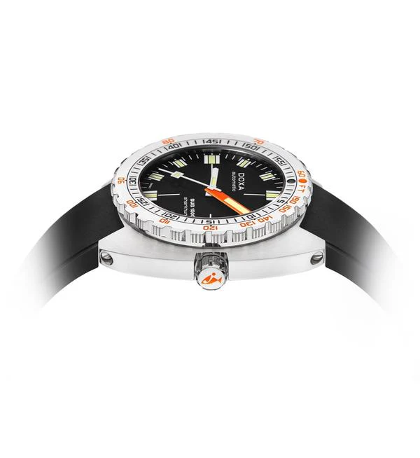 Doxa SUB 1500T Sharkhunter Rubber Watch - Image 3