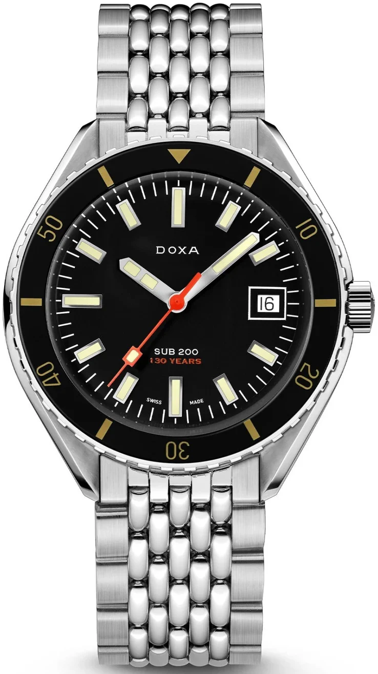 Doxa Watch SUB 200 130th Anniversary Celebration Sharkhunter