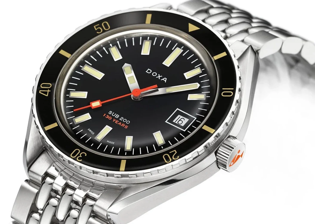 Doxa Watch SUB 200 130th Anniversary Celebration Sharkhunter - Image 2
