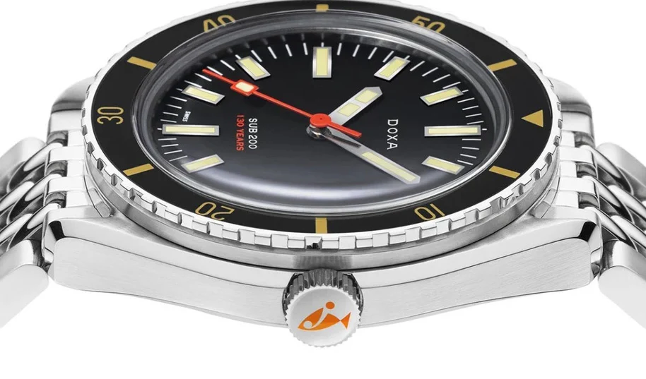 Doxa Watch SUB 200 130th Anniversary Celebration Sharkhunter - Image 3