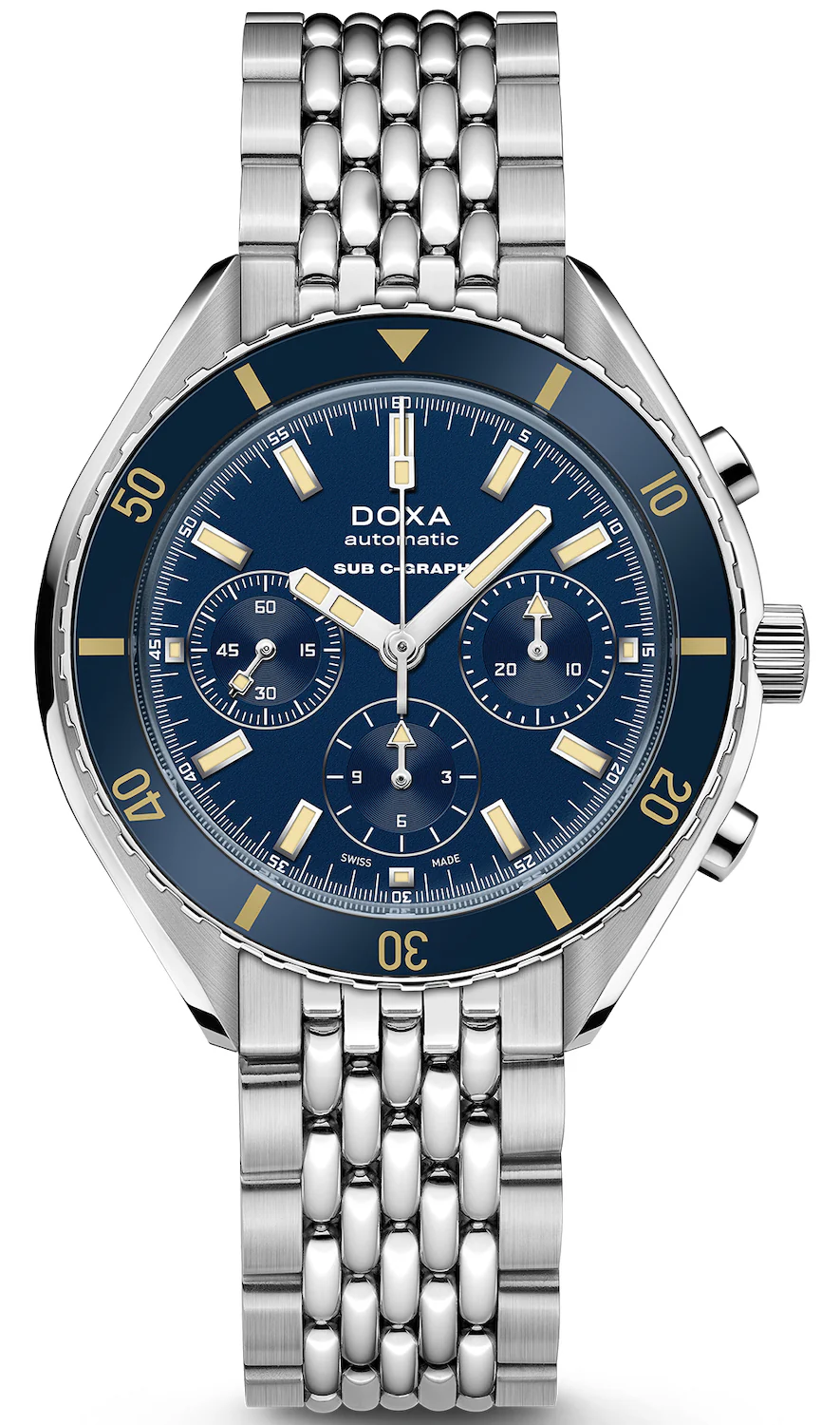 Doxa SUB 200 C-Graph Caribbean Bracelet Watch