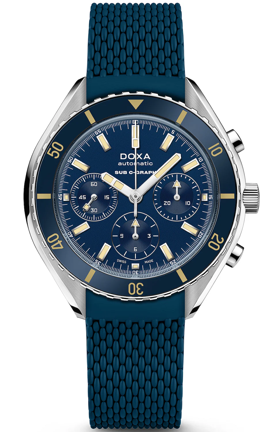 Doxa SUB 200 C-Graph Caribbean Rubber Watch